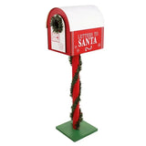 Caixa De Correio Decorativa 72cm