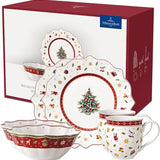 Aparelho de Jantar Natalino - 6 Peças