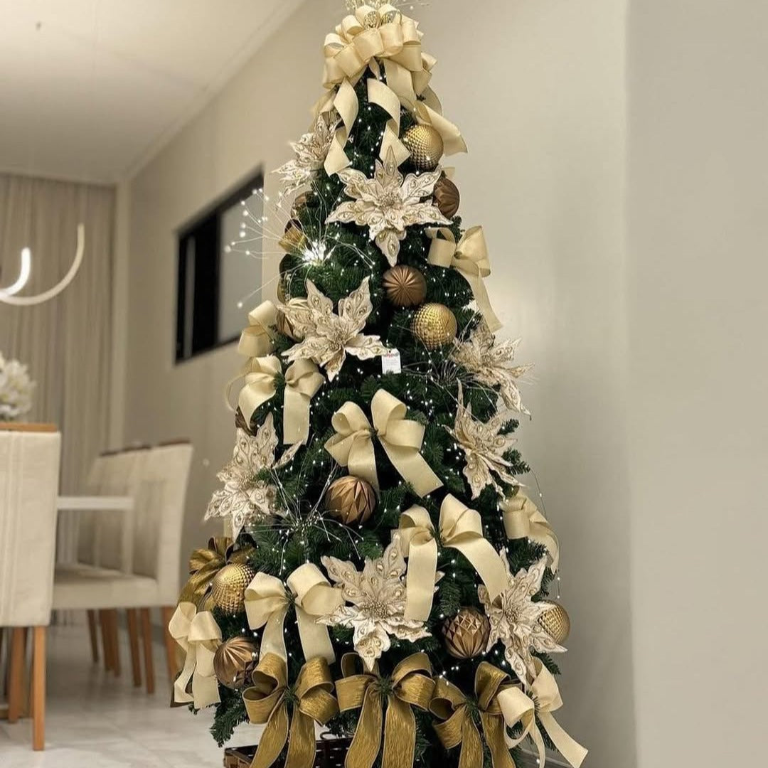 Árvore de Natal Golden Classic 1.90m