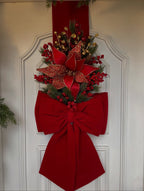 Escapulário De Natal Veludo 2,10x 40cm