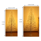 Árvore de Luz LED — Ideal para Decoração de Ambientes e Eventos