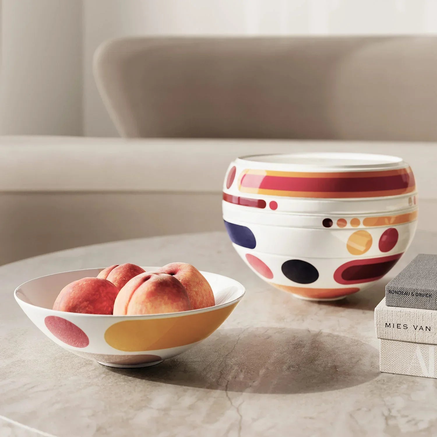 Conjunto de Jantar para 2 Pessoas - La Boule 7 Peças