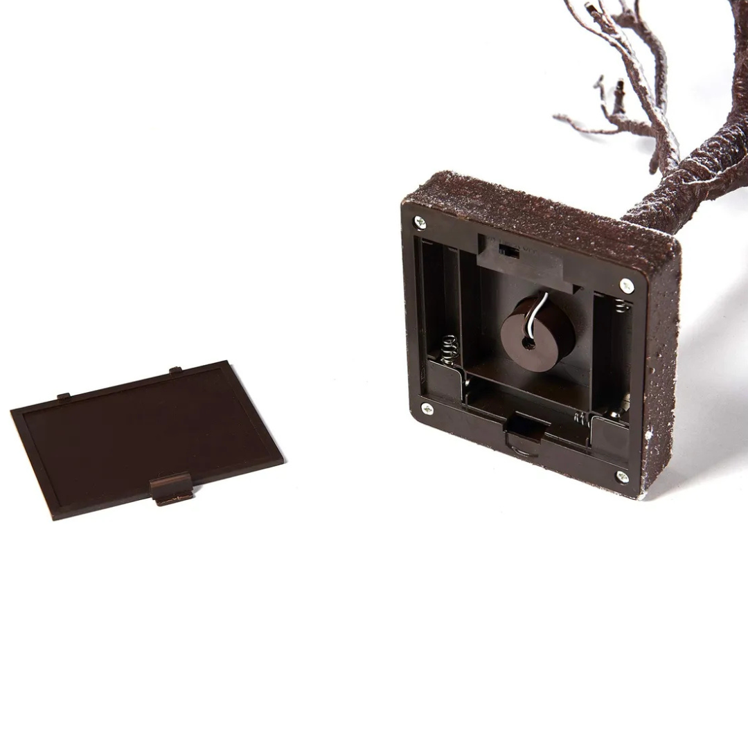 Árvore De Natal Decorativa Exclusiva, Coberta de Neve