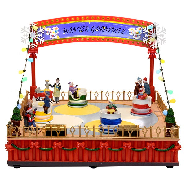 Cenário Parque De Diversão