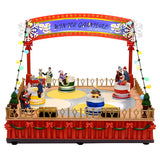 Cenário Parque De Diversão