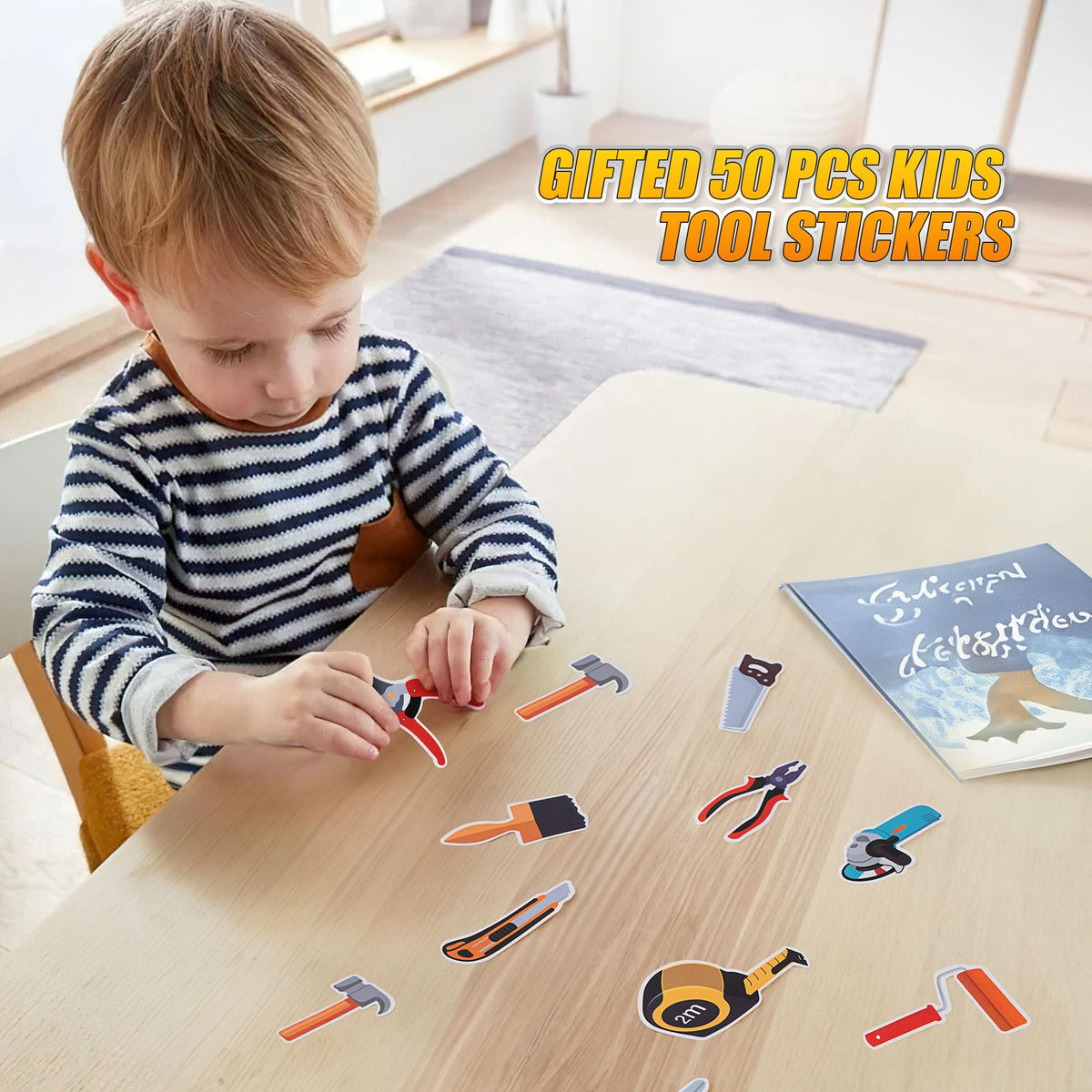 Banco De Ferramentas Para Crianças Deshara Com 138 Peças, Fu