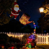 [Compre 1 Leve 2] - Papai Noel Regador iluminado + Brinde!