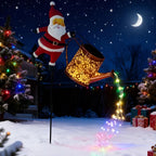 [Compre 1 Leve 2] - Papai Noel Regador iluminado + Brinde!