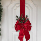 Escapulário Natalino Vermelho Clássico