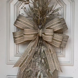 Escapulário Decorativo Dourado