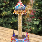 Cenário Vila Natalina Torre Maluca