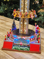 Cenário Vila Natalina Torre Maluca