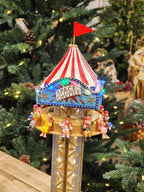 Cenário Vila Natalina Torre Maluca