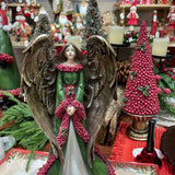 ANJO RESINA NATAL 31CM - Pré Venda