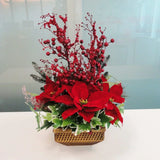 Arranjo De Mesa Natalino 30cm