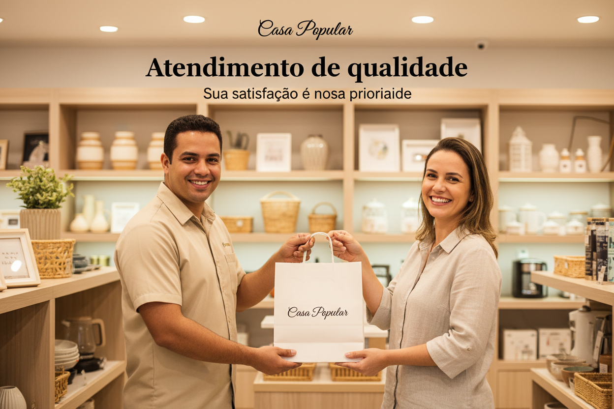 Banner Casa Popular - Atendimento
