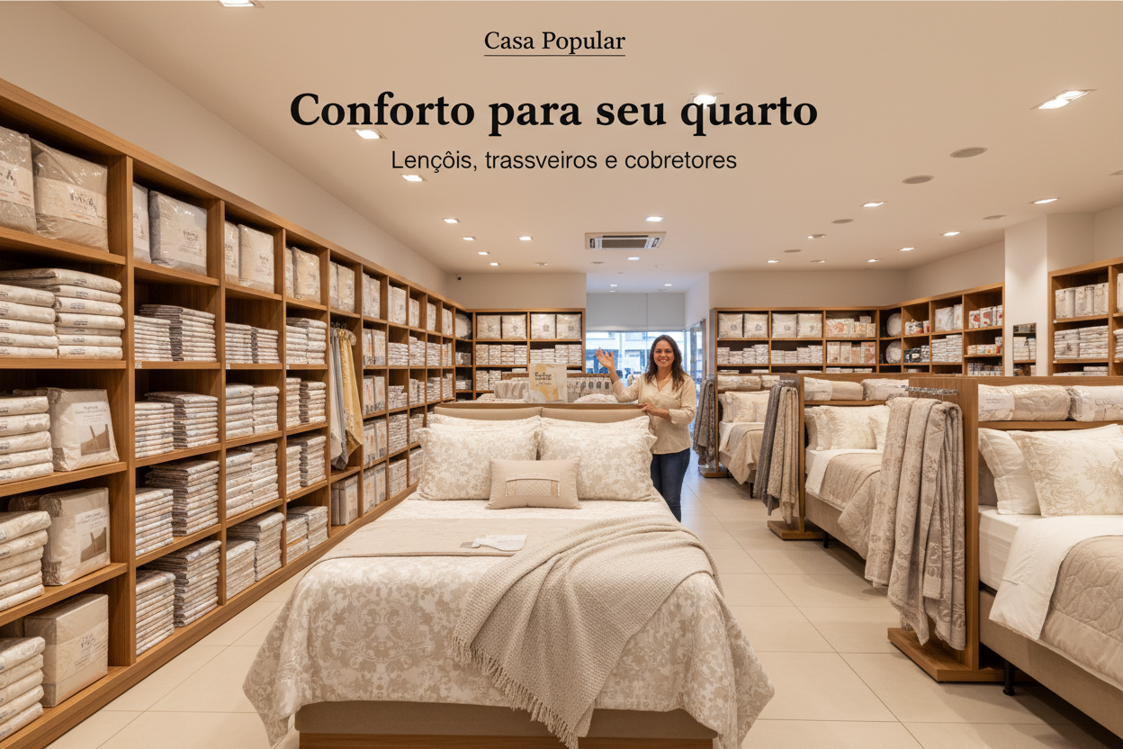 Banner Casa Popular - Cama