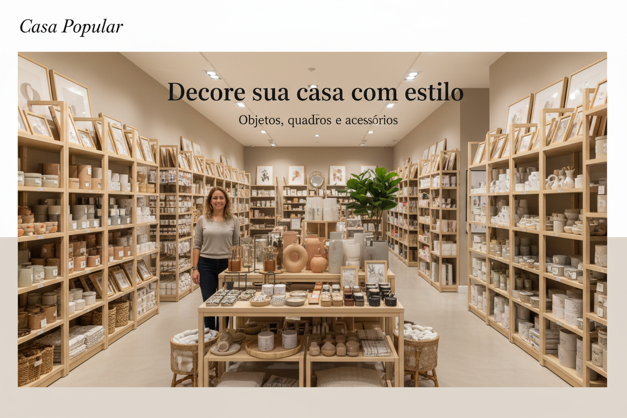 Banner Casa Popular - Decoração (mesma loja)