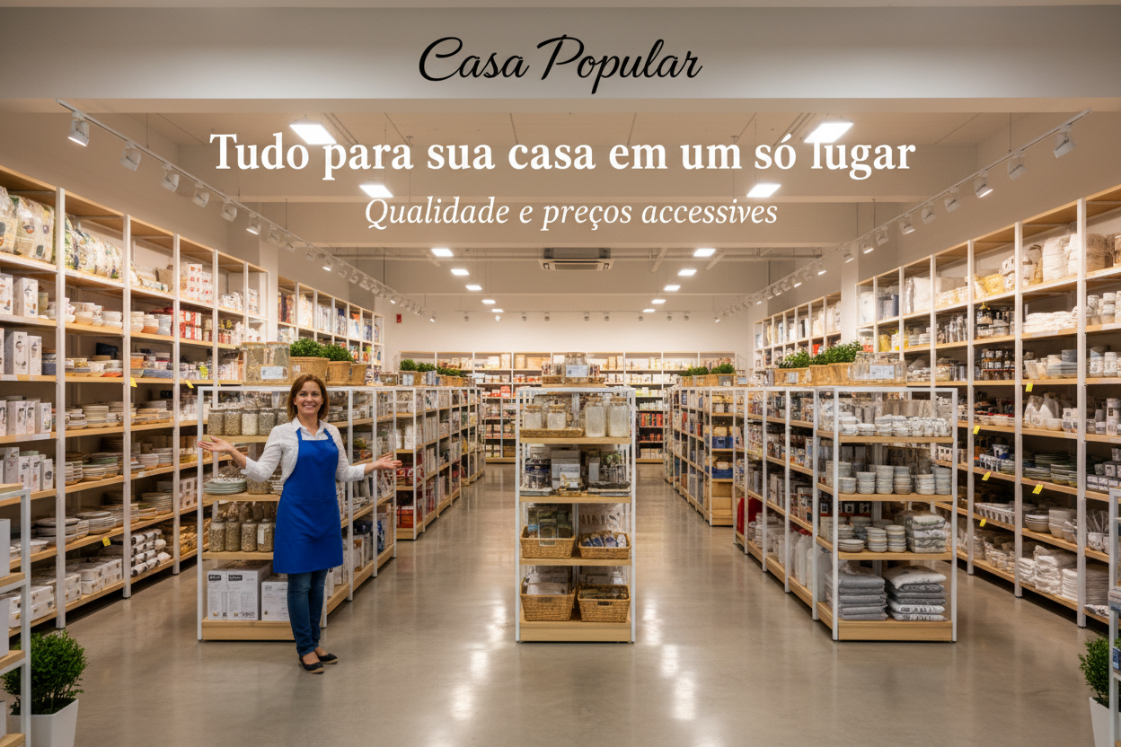 Banner Casa Popular - Loja Completa
