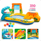 Piscina Playground Centro De Diversões 310 LITROS + Frete Grátis