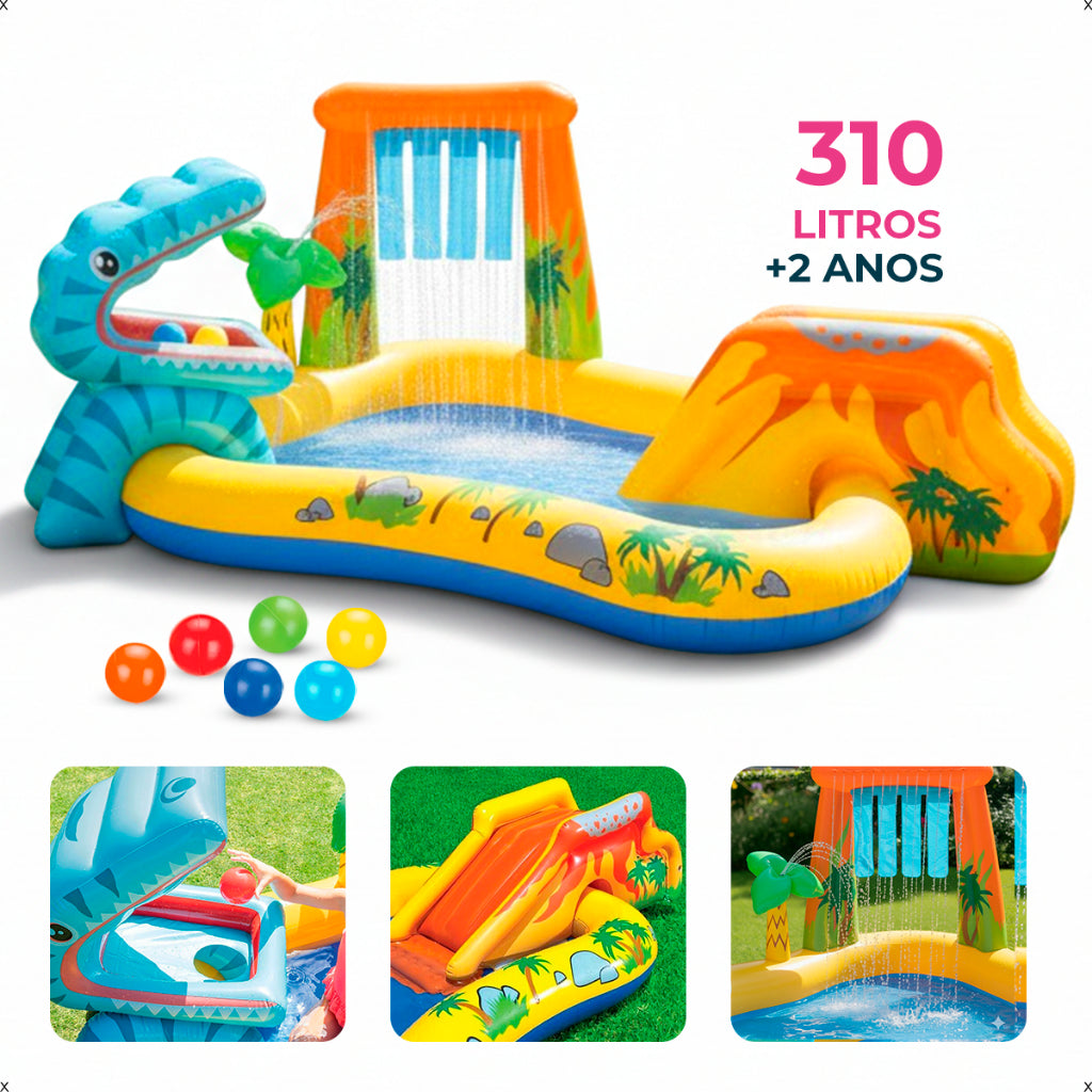 Piscina Playground Centro De Diversões 310 LITROS + Frete Grátis