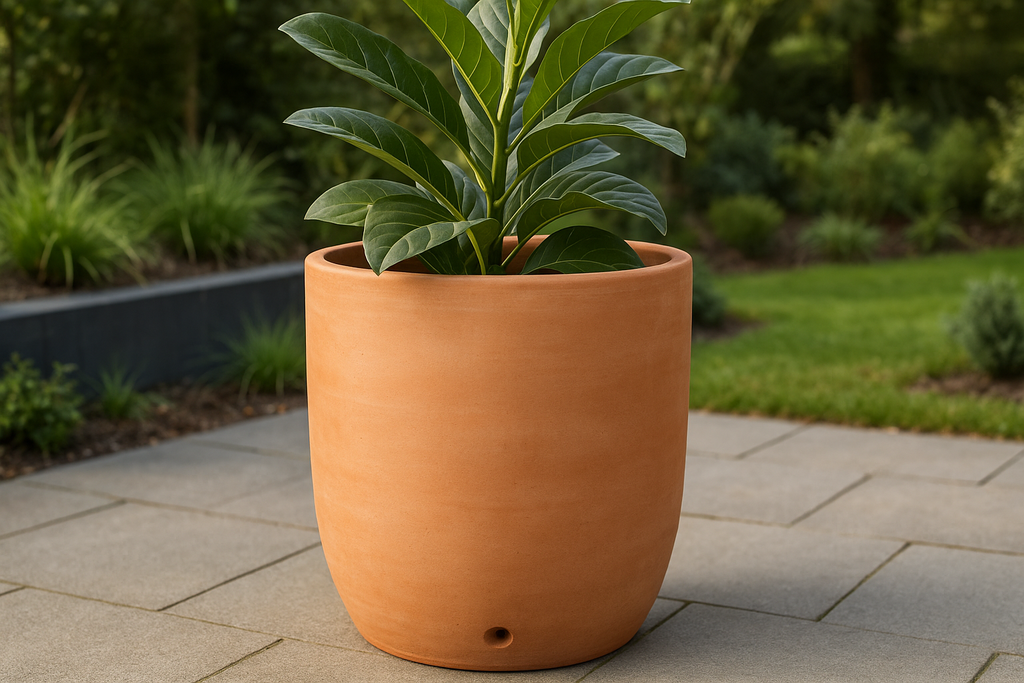 Vaso Cerâmica - Vista Frontal