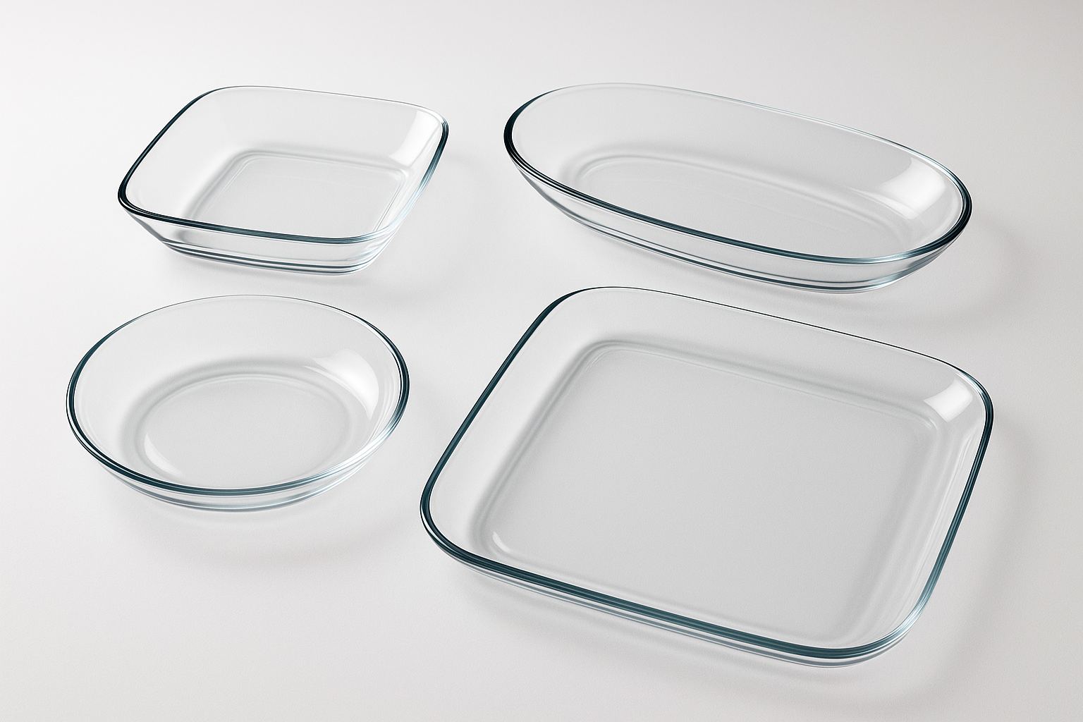 Travessas Vidro - Principal