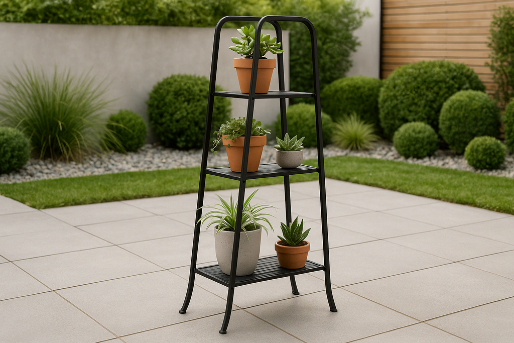 Suporte Vertical - Vista Lateral