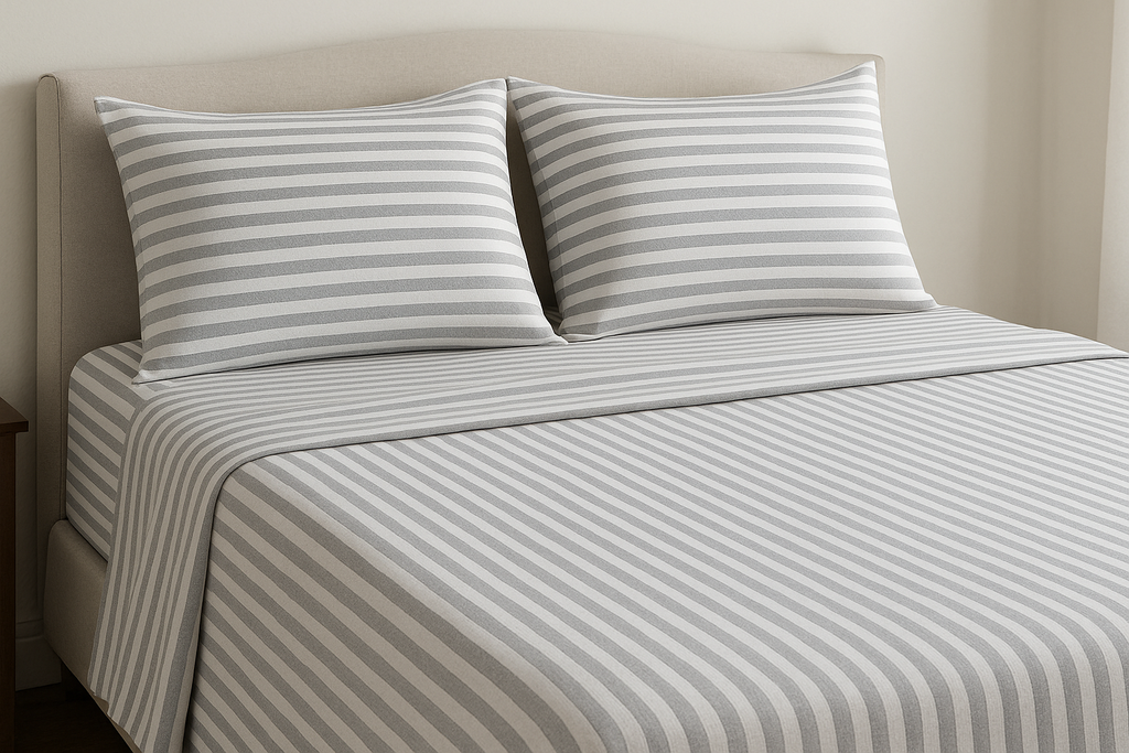 Jogo de Cama Queen Listrado - Principal