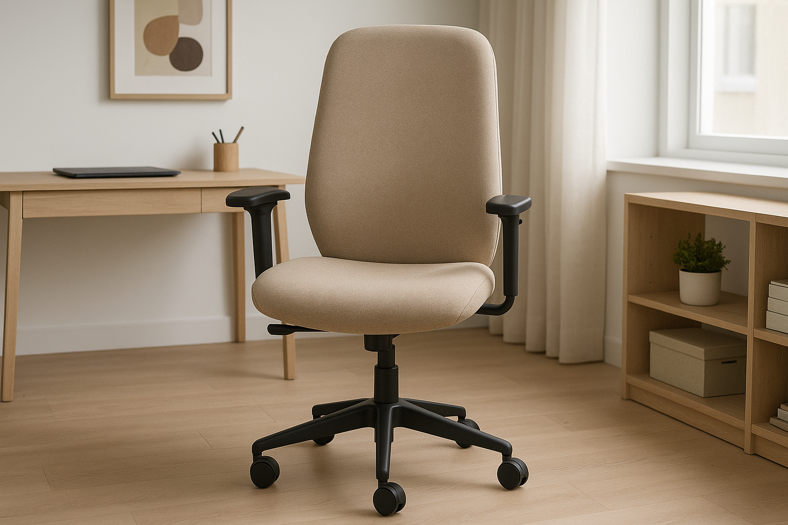 Cadeira Ergonômica - Vista Frontal