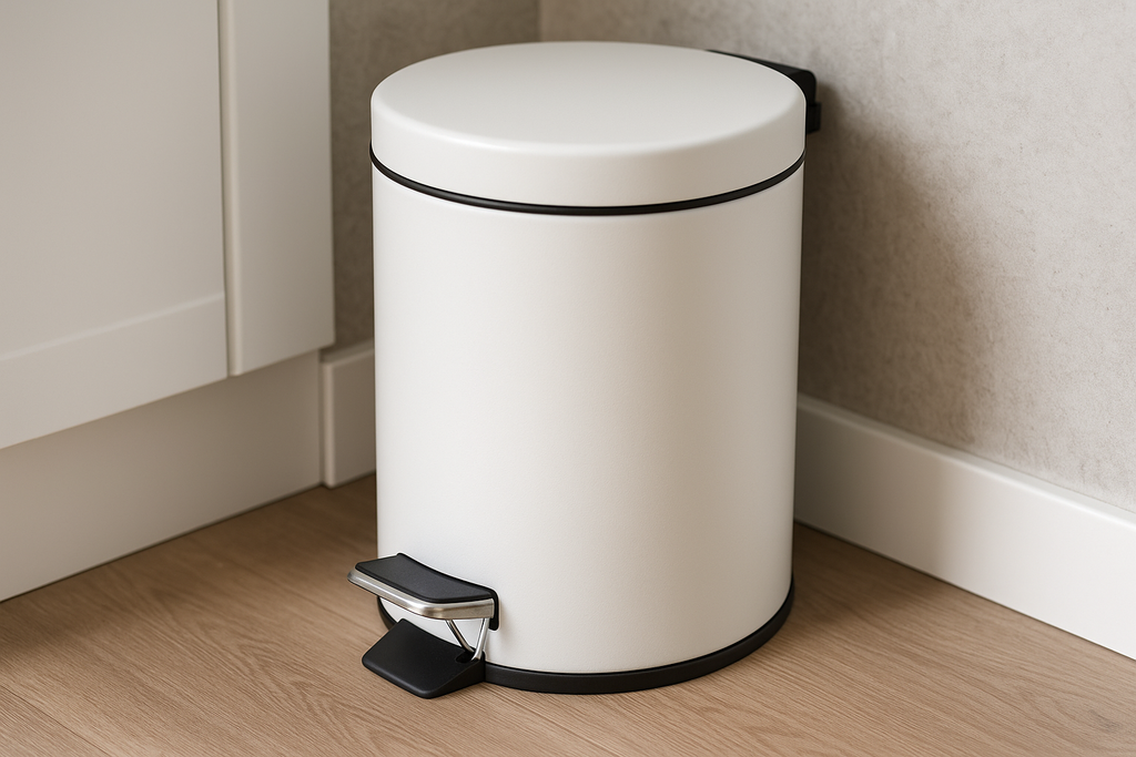 Lixeira Pedal - Detalhe Mecanismo