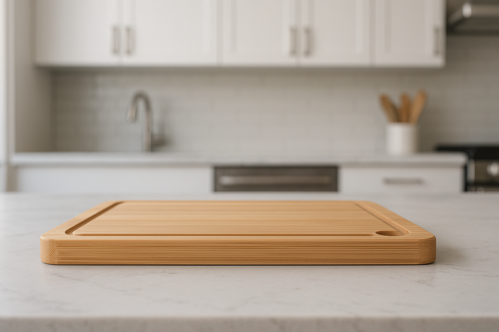 Tábua Bambu - Vista Lateral