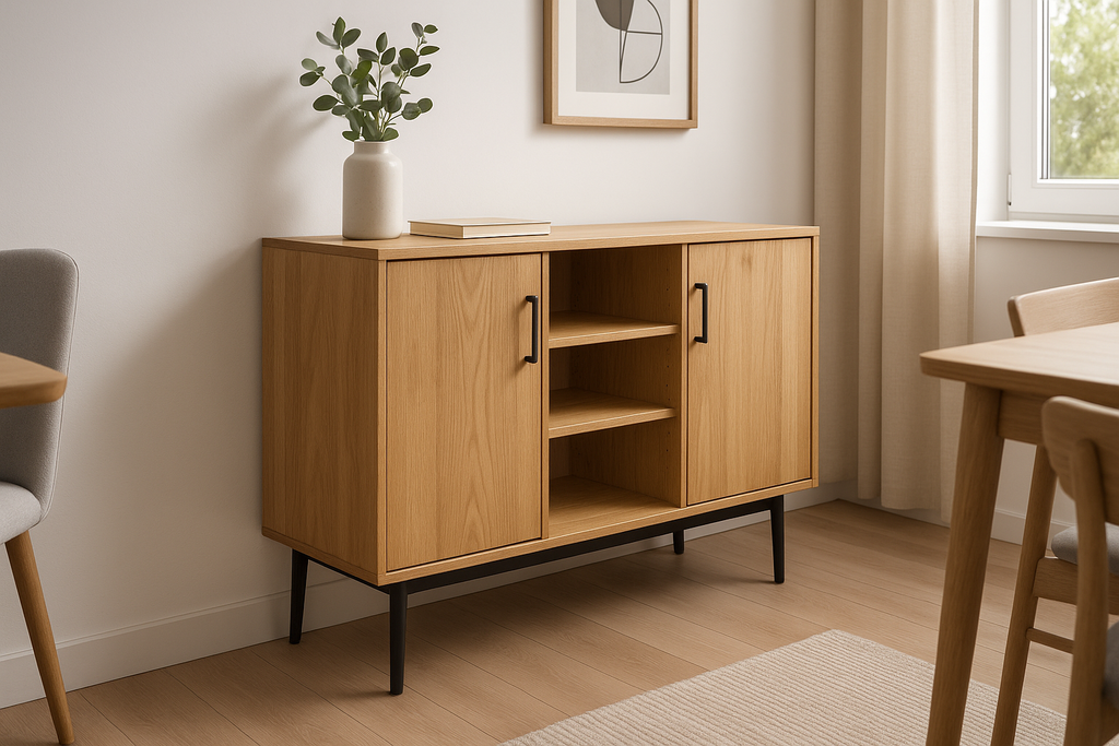 Aparador - Vista Lateral