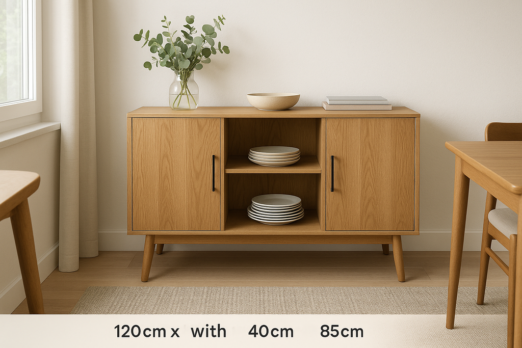 Aparador - Vista Frontal