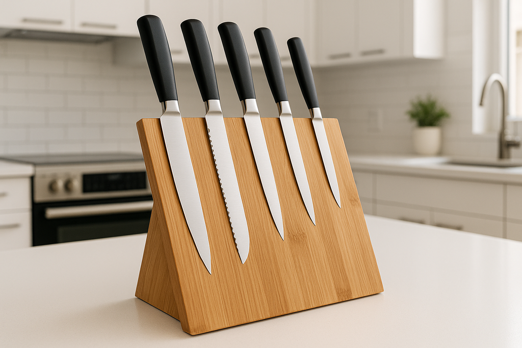 Jogo Facas - Vista Lateral