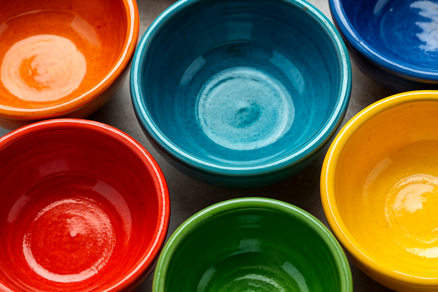 Detalhe Cores Vibrantes