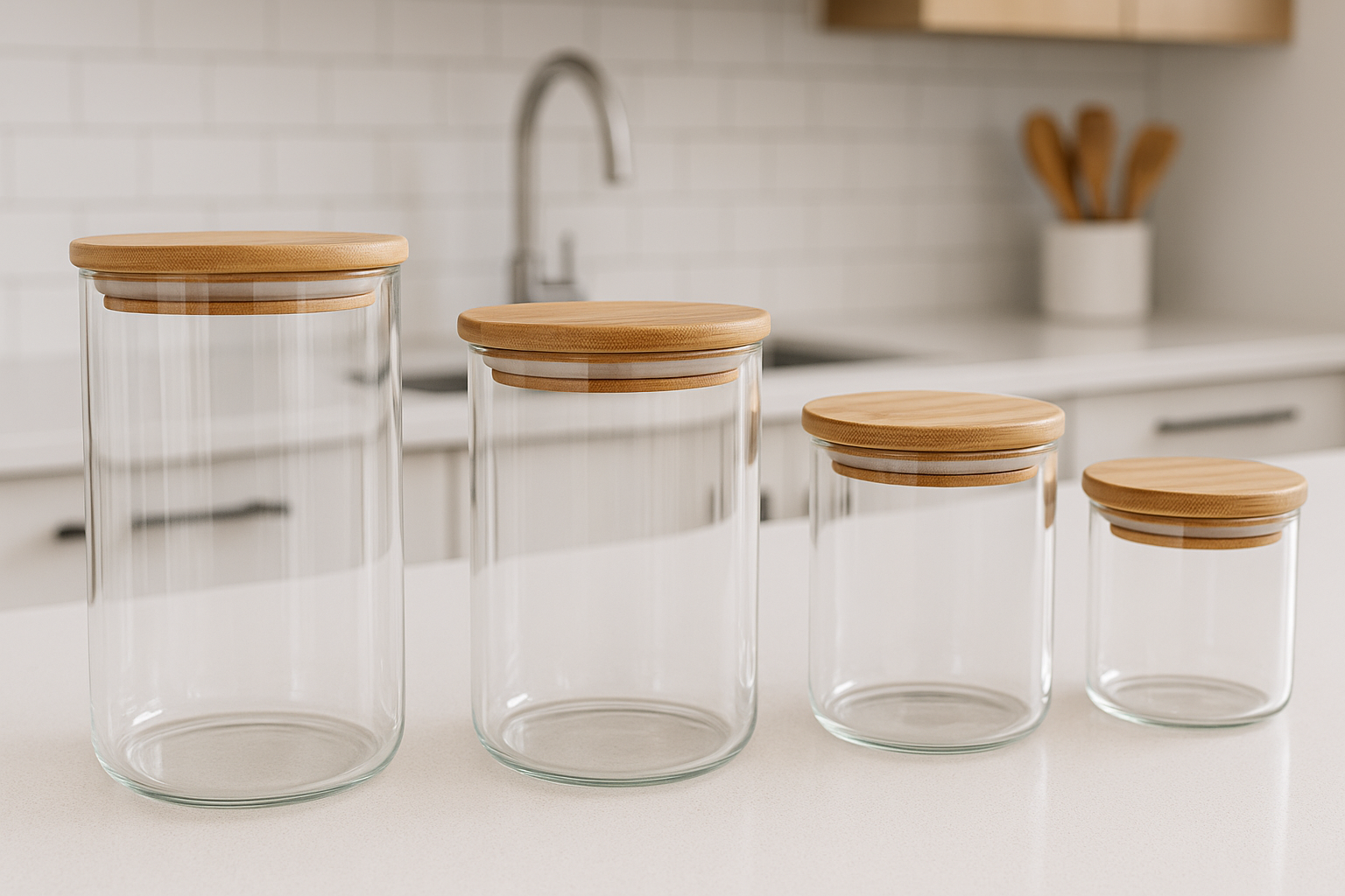 Potes Herméticos - Detalhe Tampa