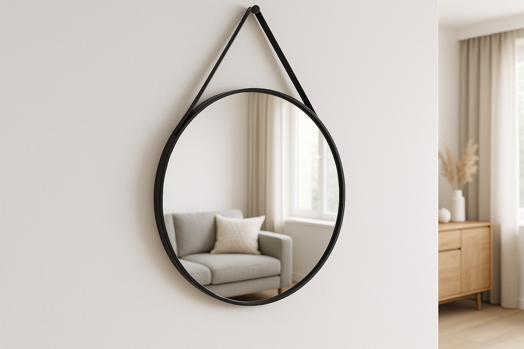 Espelho Redondo - Vista 3/4