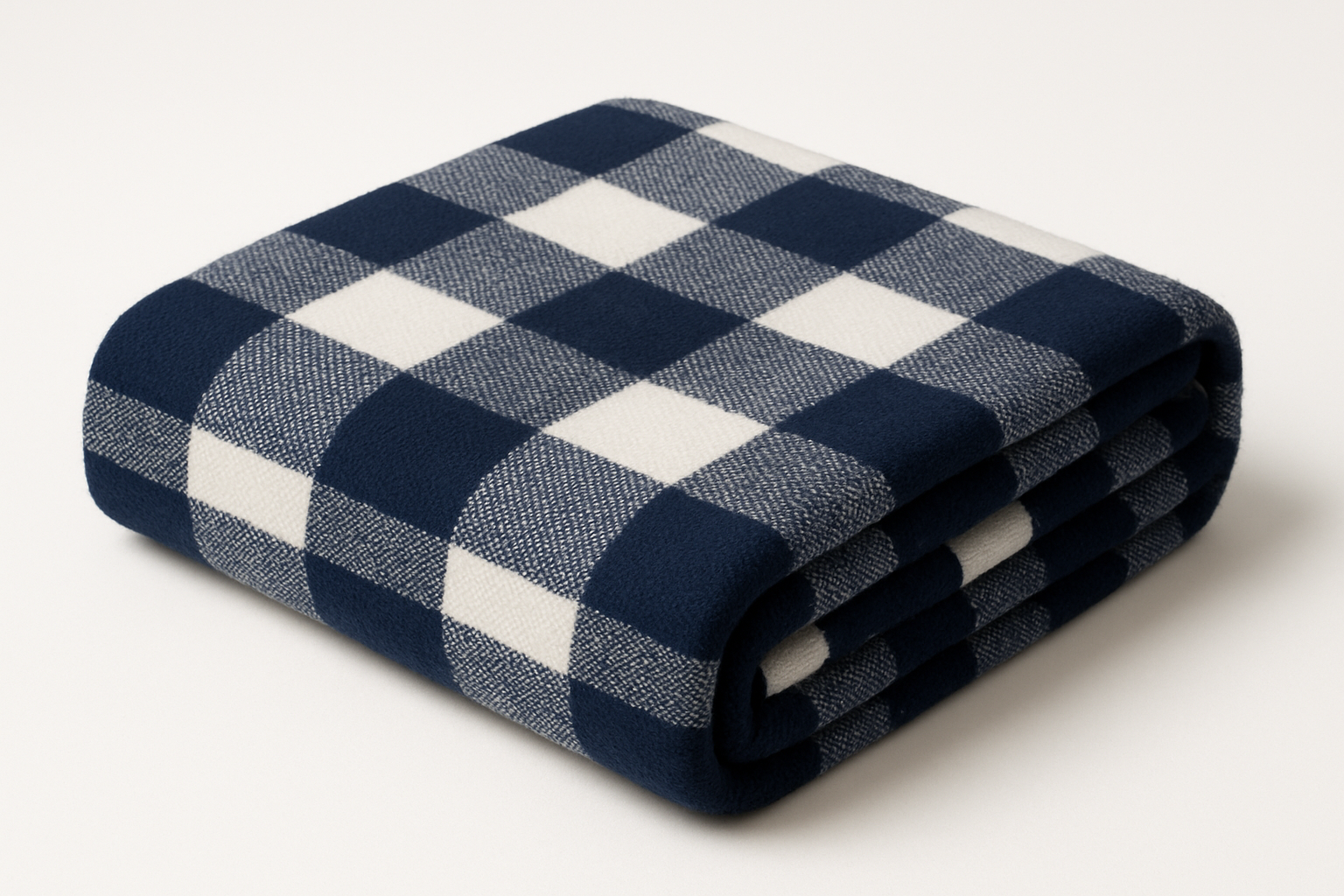 Manta Xadrez Dobrada