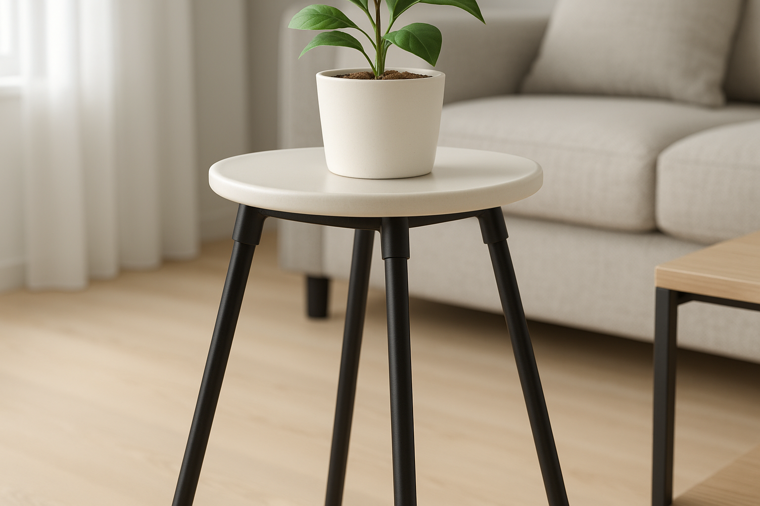 Suporte Plantas - Detalhe Base