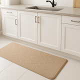 Tapete de Cozinha Antiderrapante Geométrico 120x45cm